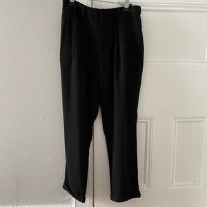 Urban Outfitters Light Before Dark Black Trousers